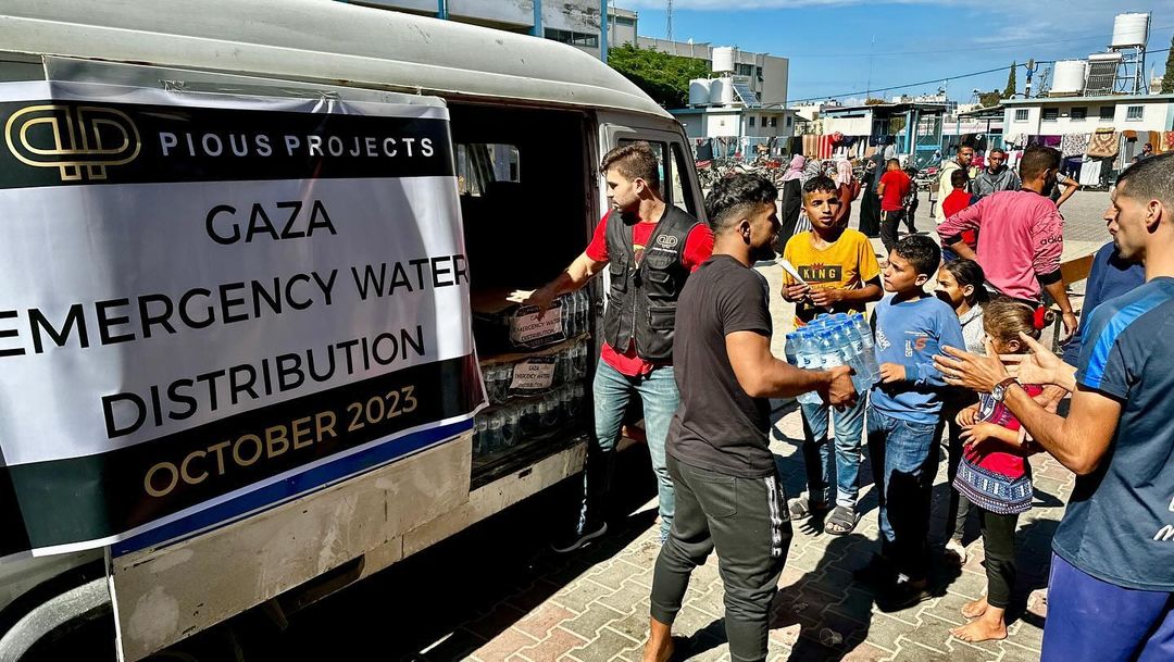 Emergency Water Distribution