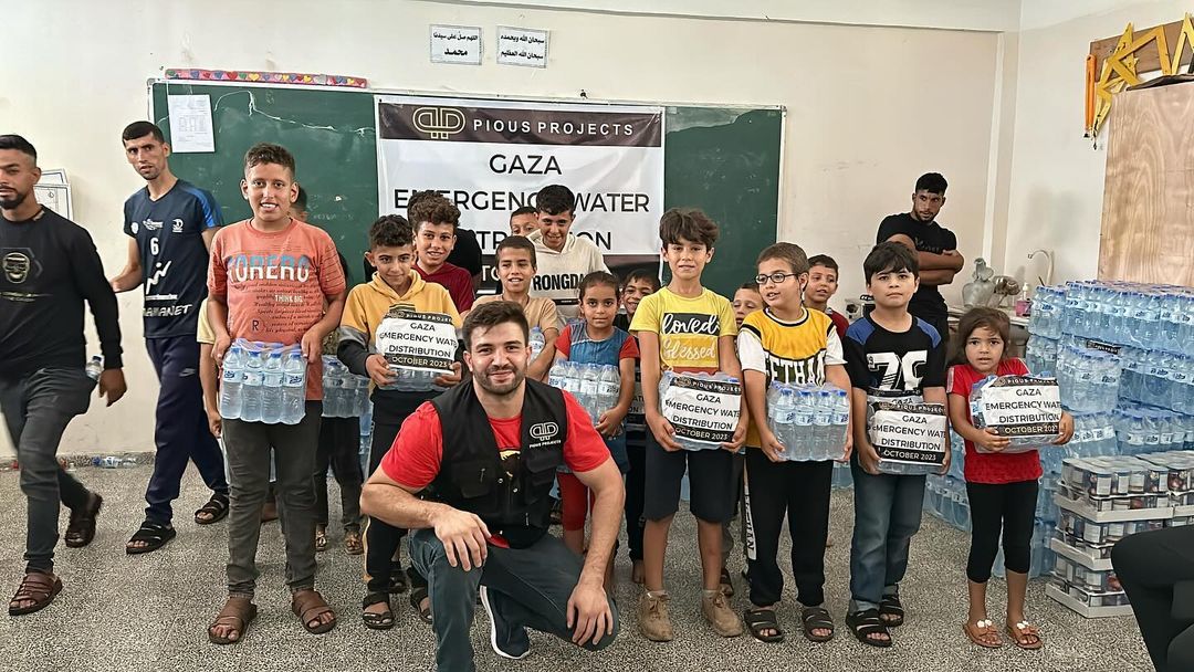 Gaza Water Distribution