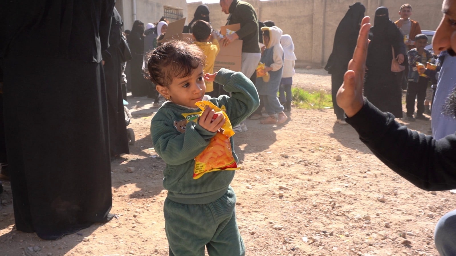 Mercy Bakery Refugees in Jordan
