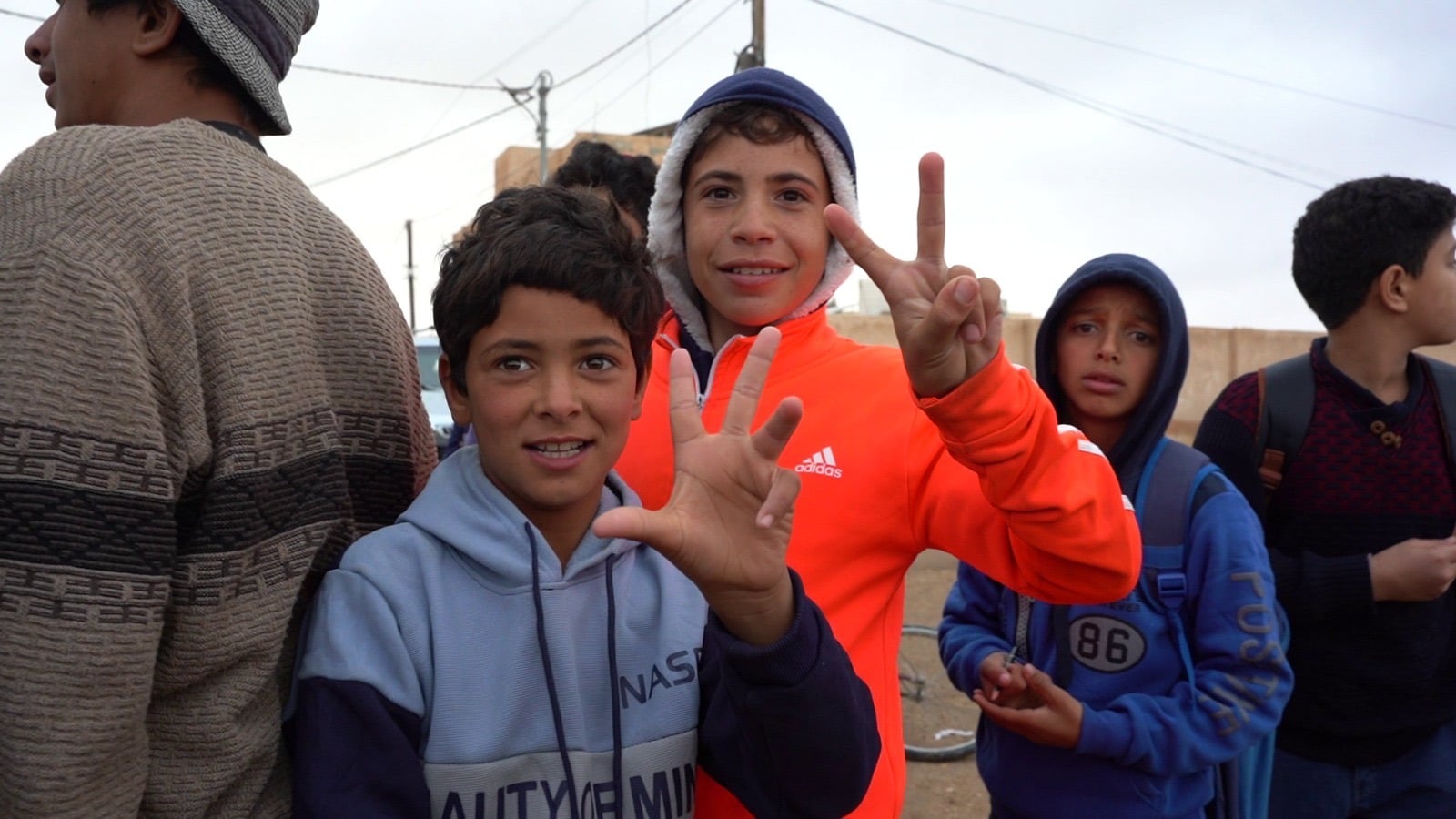 Mercy Bakery Refugees in Jordan