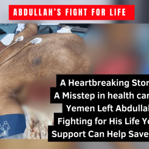 Help Save Abdullah: A Fight for His Life and Recovery