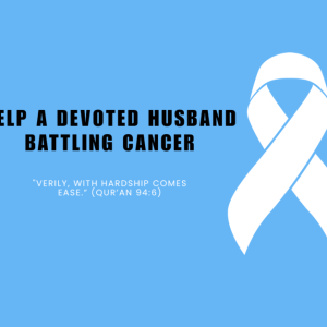 Fighting Cancer Together: Help a Husband Heal